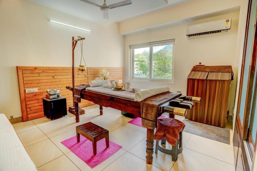 Golden Healing Journeys Homestay Rishīkesh Εξωτερικό φωτογραφία